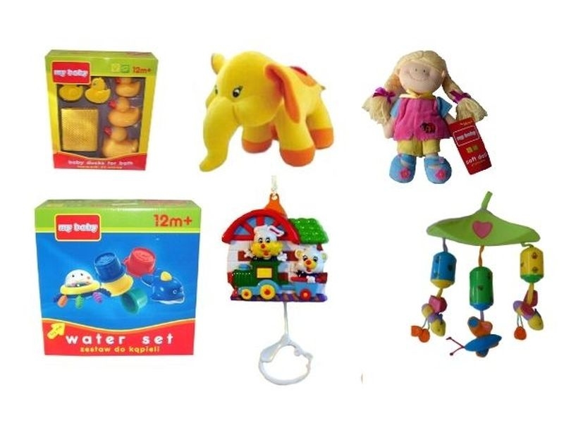 Babakellék, bébijáték