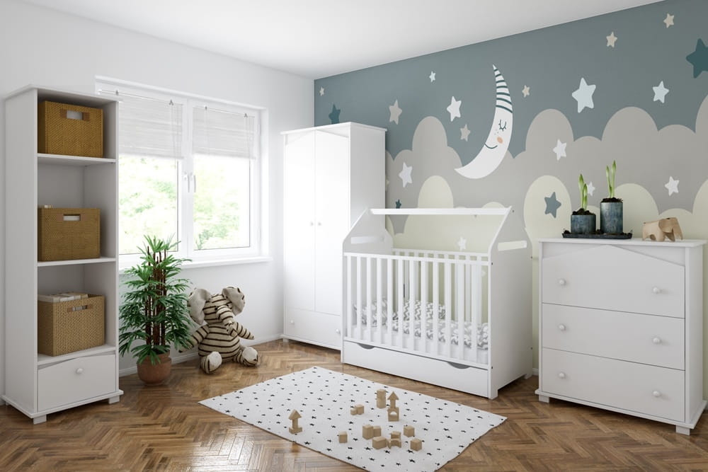 Házikó babaszoba -7 színben DOMEK