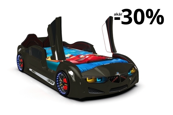 Autós gyerekágy raktárról – akár 24 órás szállítással | ANIX