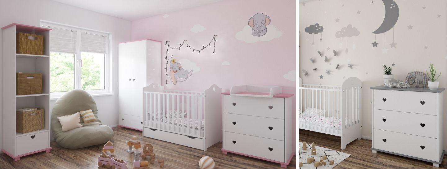 Kislány babaszoba-Szivecske Kislány babaszoba-Szivecske