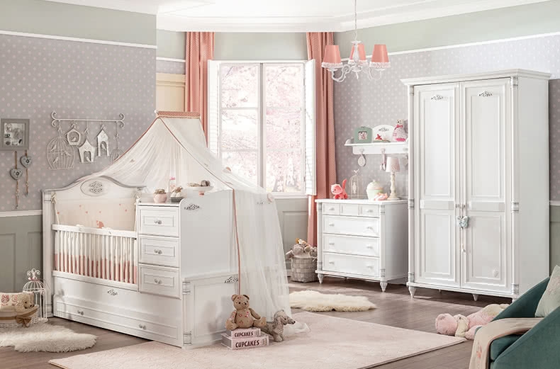 Romantic baby babaszoba