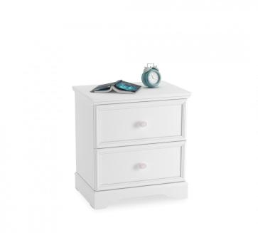 Cilek Rustic White Éjjeliszekrény-20.72.1601.00