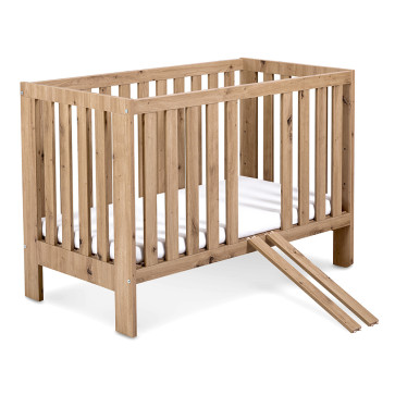 Amelia II kiságy 60x120 - Oak (tölgy)