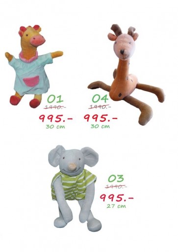 Hosszú lábú plüssfigurák 