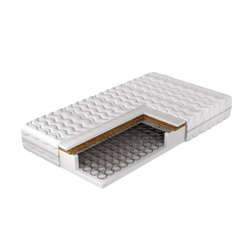 Presta bonell rugós matrac kókusz réteggel , 100x200 - 18 cm