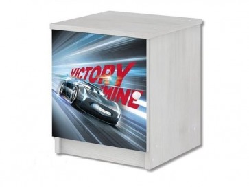 Éjjeliszekrény  - CARS  3