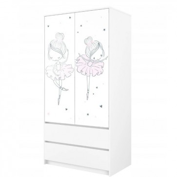 Szekrény  gyerekszobába – Ballerina