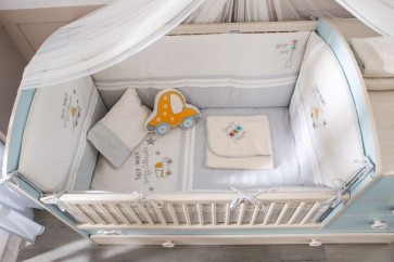 Ágyneműszett babaágyhoz (75x115) – Cilek baby boy 