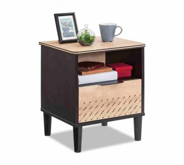 Éjjeliszekrény gyerekszobába – Black 