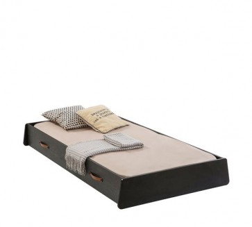 Pótágy gyerekágyhoz  (90x190 cm) - Dark metal 20.52.1303.00