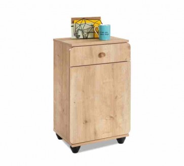 Magas éjjeliszekrény galériaágyhoz - Mocha 20.30.1602.00