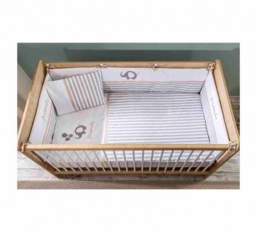 Babaágynemű szett (80x130) - Sleepy 21.03.4174.00