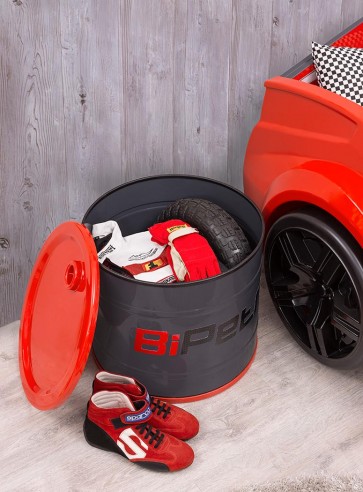 Hordó formájú éjjeliszekrény gyerekszobába -Cilek Racer Champion- CIL-20.35.1602.00