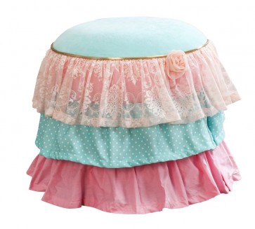 ottoman tároló gyerekszobába, Rose