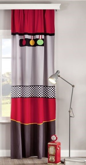 Sötétítő függöny „Nitro” (140X260) gyerekszobába - Cilek Champion Racer- 21.05.5295.00