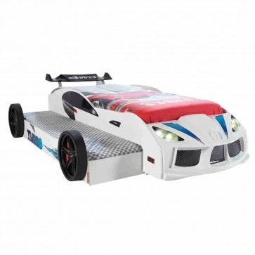 GTR2-DOUBLE_autos_gyerekagy_nyitott_vendegaggyal_feher