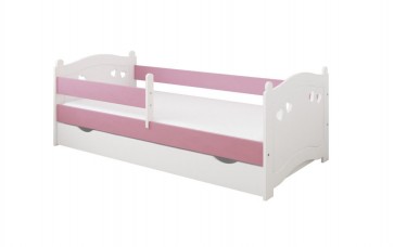  Leesésgátlós gyerekágy 7 dekorszínnel-3 méretben -MOST AJÁNDÉK MATRACCAL!- Laurea