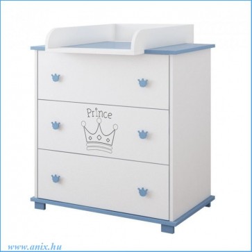 Herceg komód 3 fiókos pelenkázó feltéttel