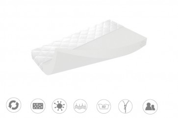 Szivacs matrac babaágyba 120X60X8 Aurora