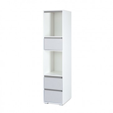 Állópolc szürke dekorral – Dalia