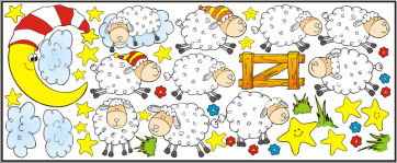 Matricák barikák kis készlet - 0,5 m2