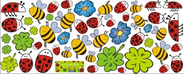 Matricák mix2 katicák, méhecskék