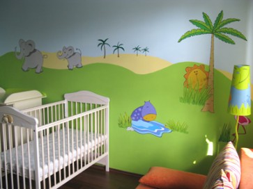 Matricák safari - közepes készlet - 1,0 m2