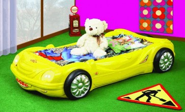 BOBO autóságy sárga