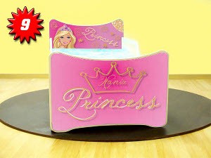 SMB gyerek- és ifjúsági - Hercegnő motívummal