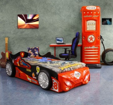 Vaper autóságy világító fényszórókkal - Ajándék matraccal!