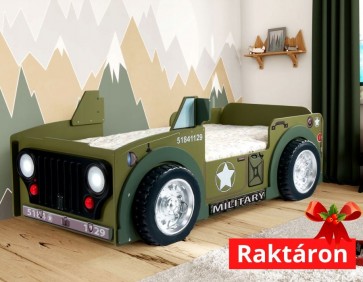 Military Jeep autóságy  - Ajándék matraccal! 