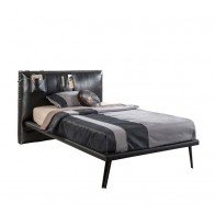 Gyerekágy gyerekszobába (XL-120x200 cm) - Dark metal 20.52.1302.00