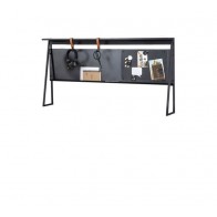 Íróasztal felsőrész gyerekíróasztalhoz - Dark metal 20.52.1102.00