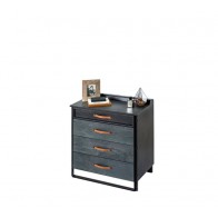 Komód gyerekszobába - Dark metal 20.52.1201.00