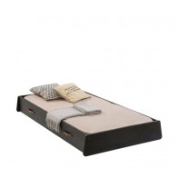 Pótágy gyerekágyhoz (90x190 cm) - Dark metal 20.52.1303.00