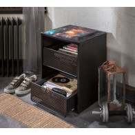 Tároló gyerekszobába - Dark metal 20.52.1602.00