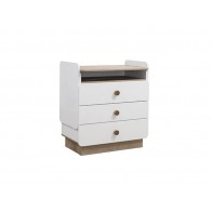 Átalakítható komód babaszobába - Cilek Natura Baby – 20.31.1201.01