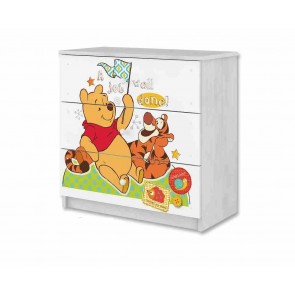 Komód gyerekszobába – Disney Micimackó és Tigris