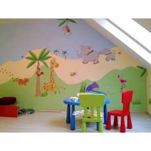 Matricák safari a3 - óriás készlet 2,4m2