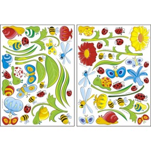 Matricák rét - készlet nagy 2,4m2