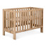 Amelia II kiságy 60x120 - Oak (tölgy)