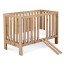 Amelia II kiságy 60x120 - Oak (tölgy)
