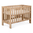 Amelia II kiságy 60x120 - Oak (tölgy)