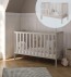 Pure Linei 120×60 babaágy kasmírszínben – átalakítható kivitel
