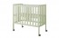 Pure Line 100x50 babaágy lehajtható oldallal és co-sleeper funkcióval