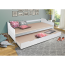 Boston 90x200 kétszemélyes kihúzható ágy- fehér színben 