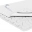 Ecocaress vízálló matracvédő 60×120 – folyadékok ellen, mosható 95 °C-on