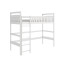 Fehér  Magas  Gyerek Galériaágy - Ancona