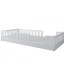 Fehér gyerekágy 200X90 cm - Montessori 