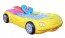 BOBO autóságy sárga